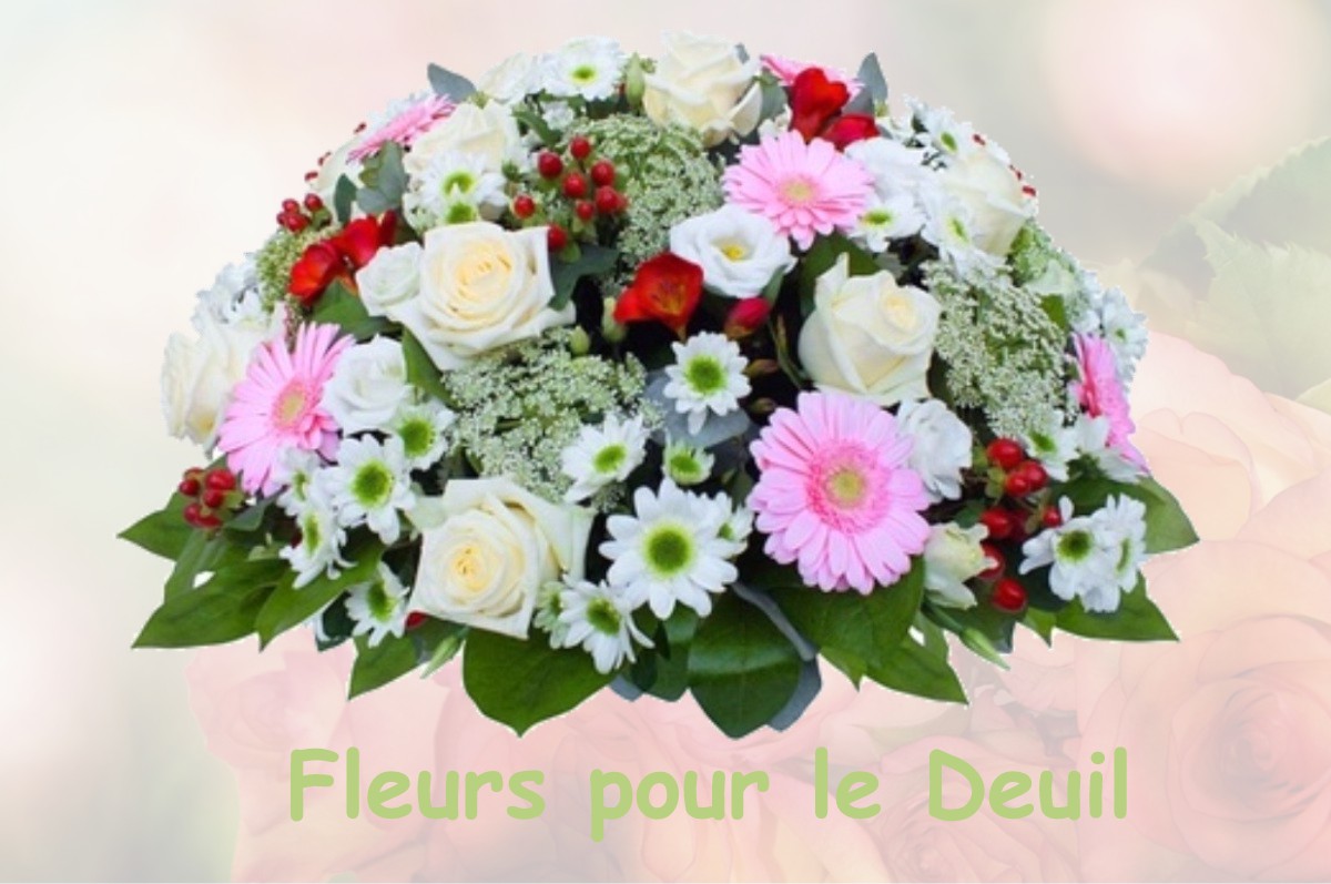 fleurs deuil SAINT-PIERRE-LE-VIEUX