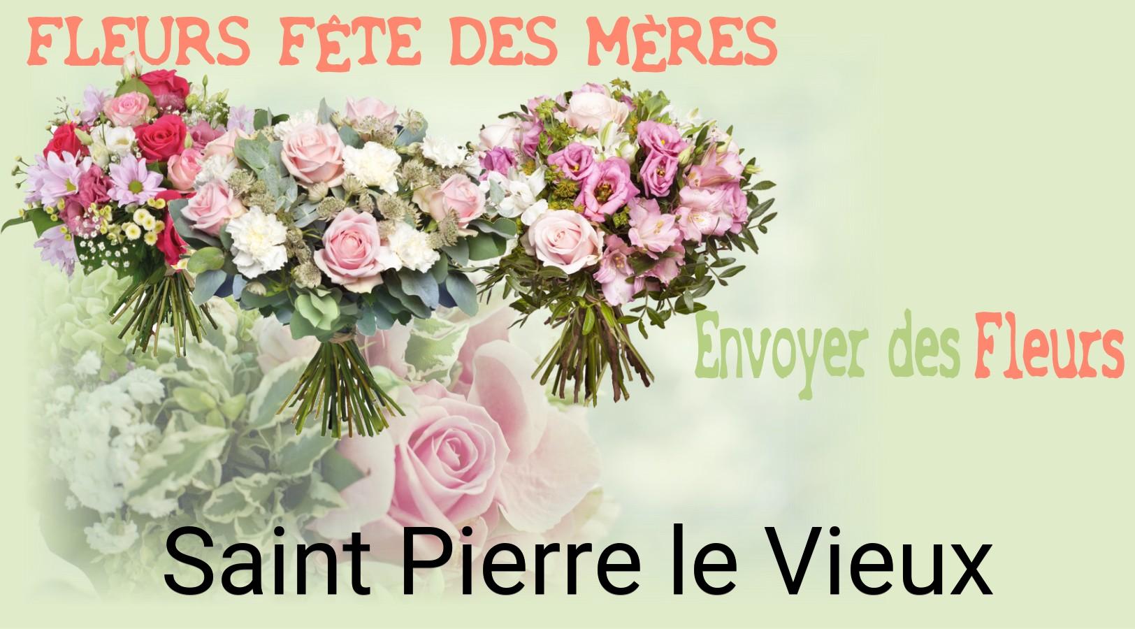 Bouquet de Fête des Mères livré à Saint-Pierre-le-Vieux