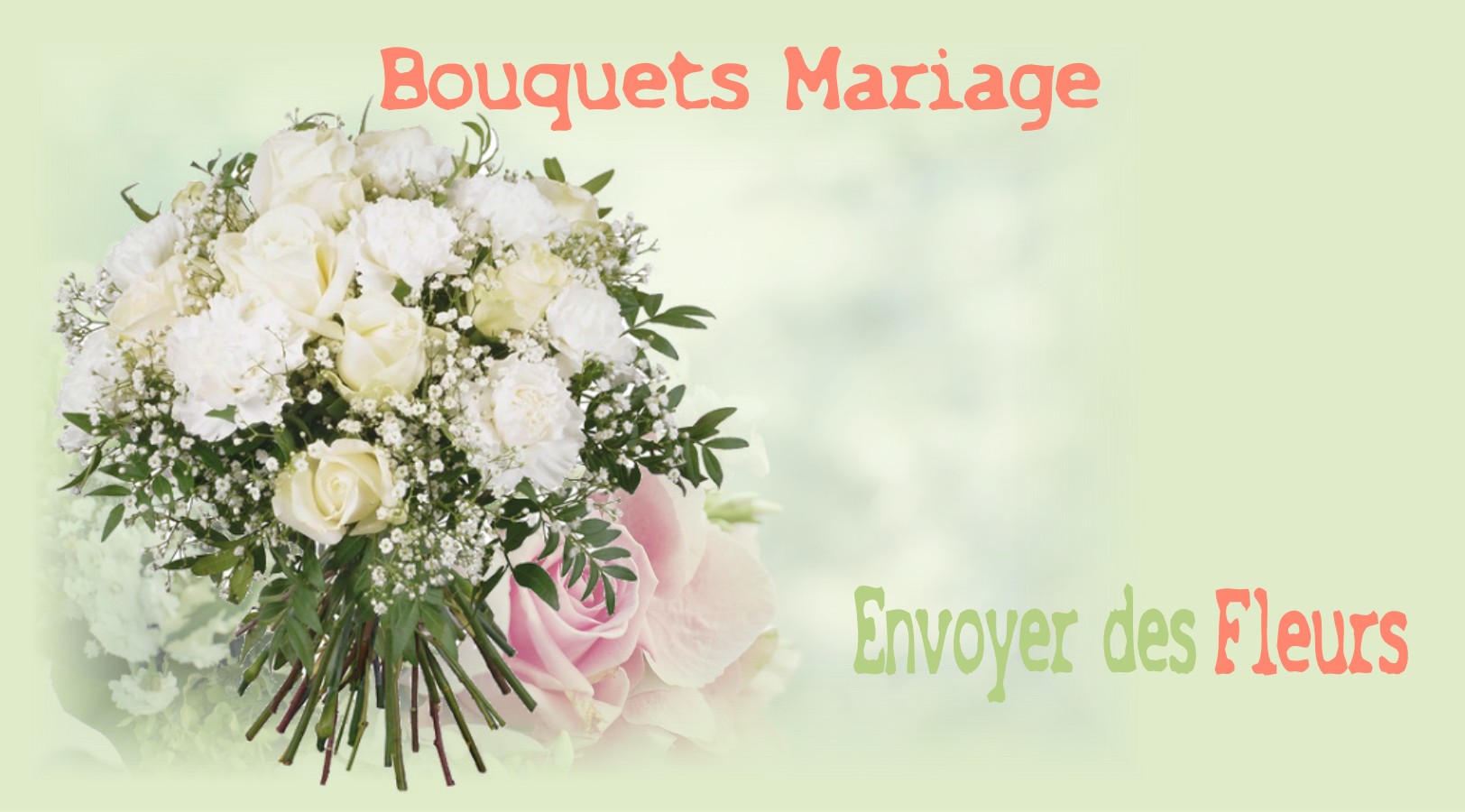 Bouquet de mariage à faire livrer à Saint-Pierre-le-Vieux